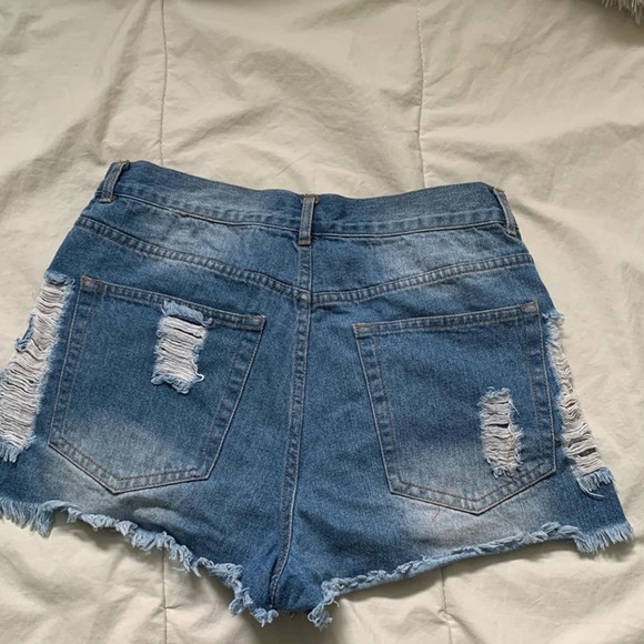 Jean shorts - Picture 2 of 2